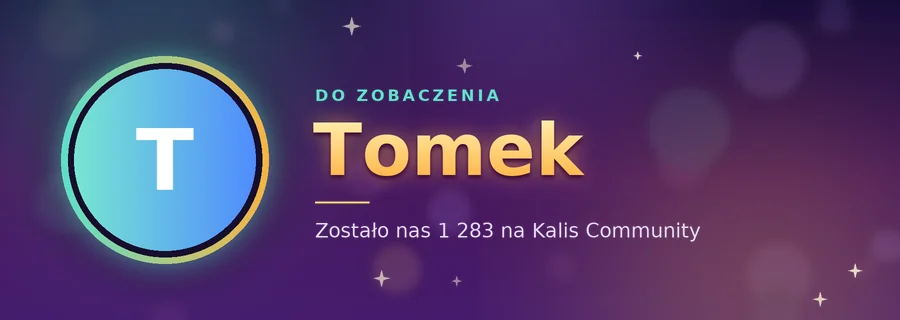 Pożegnanie